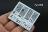 Quinta Studio QD+32230 Tornado IDS Italian 3D-Printed & coloured Interior on decal paper (Italeri) (with 3D-printed resin parts) 1/32